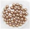 581006BRNZ - 6mm Swarovski Crystal Bronze Pearls - 10 Count