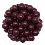 581008BBY - 8mm Swarovski Crystal Blackberry Pearls - 1 Count