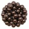581008BRWN - 8mm Swarovski Crystal Brown Pearls - 1 Count