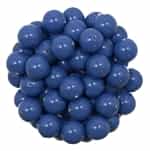 581008CLP - 8mm Swarovski Crystal Lapis Pearls - 1 Count