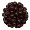 581008CMP - 8mm Swarovski Crystal Maroon Pearls - 1 Count