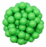 581008CNG - 8mm Swarovski Crystal Neon Green Pearls - 1 Count