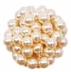 581008CRMROS - 8mm Swarovski Crystal Cream Rose Pearls - 1 Count