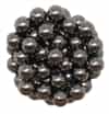 581008DKGRY - 8mm Swarovski Crystal Dark Grey Pearls - 1 Count