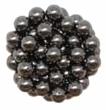 581008DKGRY - 8mm Swarovski Crystal Dark Grey Pearls - 1 Count
