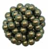 581008IGRN - 8mm Swarovski Crystal Iridescent Green Pearls - 1 Count