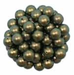 581008IGRN - 8mm Swarovski Crystal Iridescent Green Pearls - 1 Count