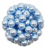 581008LTBLU - 8mm Swarovski Crystal Light Blue Pearls - 1 Count