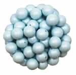 581008PBL - 8mm Swarovski Crystal Pastel Blue Pearls - 1 Count