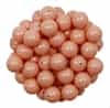 581008PCP - 8mm Swarovski Crystal Pink Coral Pearls - 1 Count