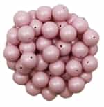 581008PSTLROS - 8mm Swarovski Crystal Pastel Rose Pearls - 1 Count