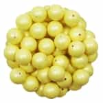 581008PSTLY - 8mm Swarovski Crystal Pastel Yellow Pearls - 1 Count