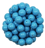 581008TURQ - 8mm Swarovski Crystal Turquoise Pearls - 1 Count