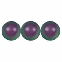 581010IP - 10mm Swarovski Crystal Iridescent Purple Pearls - 1 Count