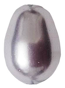 582111LAV- 11mm x 8mm Swarovski Crystal Lavender Pear Shaped Drop - 1 Count