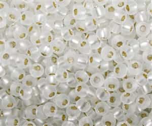 Miyuki 5/0 E Seed Beads 5E131SF TSL MA Crystal 10 Grams