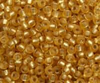 Miyuki 5/0 E Seed Beads 5E133SF TSL MA Topaz 10 Grams