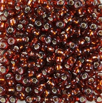 Miyuki 5/0 E Seed Beads 5E135S TSL Root Beer