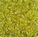 Miyuki 5/0 E Seed Beads 5E136S TSL Yellow