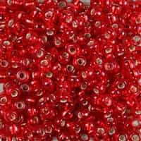 Miyuki 5/0 E Seed Beads 5E140S TSL Red Orange