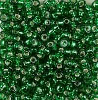 Miyuki 5/0 E Seed Beads 5E146S TSL Green