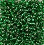 Miyuki 5/0 E Seed Beads 5E146S TSL Green