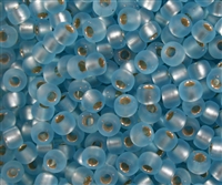 Miyuki 5/0 E Seed Beads 5E148SF TSL MA Aqua 10 Grams