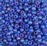 Miyuki 5/0 E Seed Beads 5E149FR MA TR Capri Blue