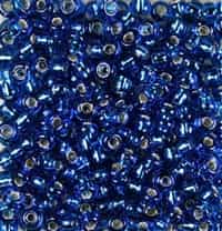 Miyuki 5/0 E Seed Beads 5E149S TSL Capri Blue