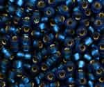 Miyuki 5/0 E Seed Beads 5E149SF TSL MA Capri Blue 10 Grams