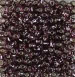 Miyuki 5/0 E Seed Beads 5E153S TSL Smoky Amethyst