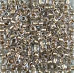 Miyuki 5/0 E Seed Beads 5E234 ICL Crystal/Gold