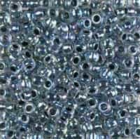 Miyuki 5/0 E Seed Beads 5E283 ICL Crystal/Noir