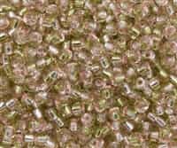 Miyuki 5/0 E Seed Beads 5E3279 TSL Rococo Pink Chartreuse 10 Grams