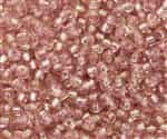 Miyuki 5/0 E Seed Beads 5E3283 TSL Rococo Light Rose Pink 10 Grams