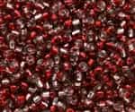 Miyuki 5/0 E Seed Beads 5E3286 TSL Rococo Ruby Crystal 10 Grams