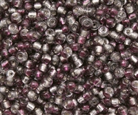 Miyuki 5/0 E Seed Beads 5E3287 TSL Rococo Amethyst Crystal 10 Grams