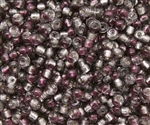 Miyuki 5/0 E Seed Beads 5E3287 TSL Rococo Amethyst Crystal 10 Grams