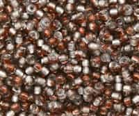 Miyuki 5/0 E Seed Beads 5E3288 TSL Rococo Dark Topaz 10 Grams