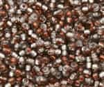 Miyuki 5/0 E Seed Beads 5E3288 TSL Rococo Dark Topaz 10 Grams