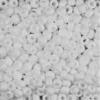 Miyuki 5/0 E Seed Beads 5E402FR OPR MA White