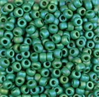 Miyuki 5/0 E Seed Beads 5E411FR OPR MA Green