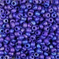 Miyuki 5/0 E Seed Beads 5E414FR OPR MA Cobalt Blue