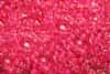 Miyuki 5/0 Triangle Beads 10 Grams 5TR1110 ICL Clear/Fushia