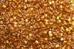 Miyuki 5/0 Triangle Beads 10 Grams 5TR1126 ICL* Amber/Amber