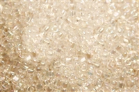 Miyuki 5/0 Triangle Beads 10 Grams 5TR1151 TR Clear