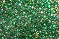 Miyuki 5/0 Triangle Beads 10 Grams 5TR1154 TR Kelly Green