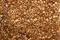 Miyuki 5/0 Triangle Beads 10 Grams 5TR1162 ICL Gold/Brown