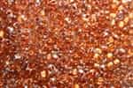 Miyuki 5/0 Triangle Beads 10 Grams 5TR1551 ICL* Clear/Burnt Orange