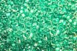 Miyuki 5/0 Triangle Beads 10 Grams 5TR1555 ICL* Clear/Bright Green